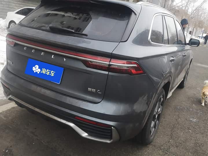 Фото 3 - Geely Monjaro