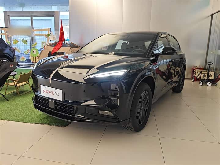 Фото 2 - Hongqi EHS7 (Tiangong 08)