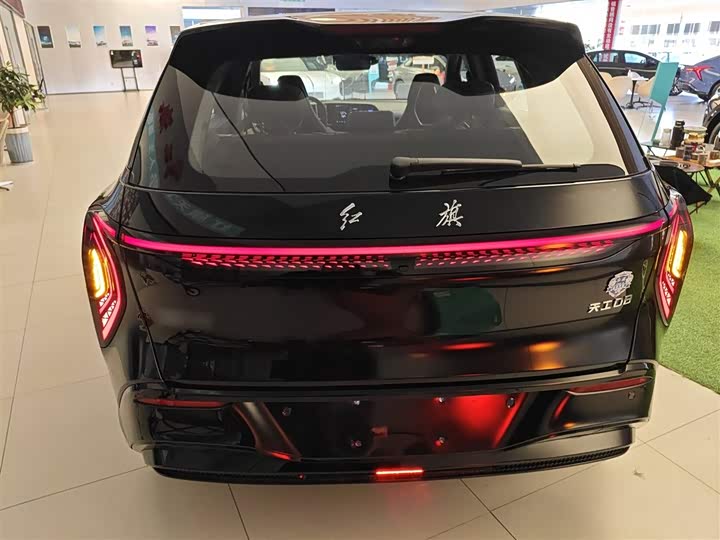 Фото 6 - Hongqi EHS7 (Tiangong 08)