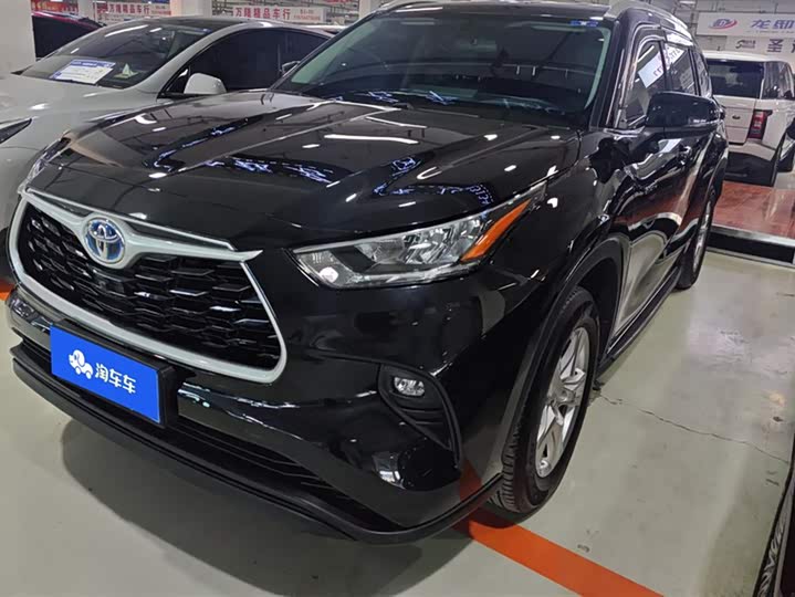 Фото 1 - Toyota Highlander