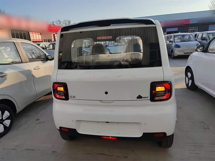 Фото 6 - Geely Galaxy Panda Mini