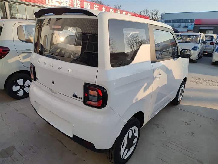Фото 7 - Geely Galaxy Panda Mini
