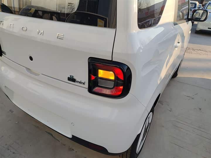 Фото 8 - Geely Galaxy Panda Mini