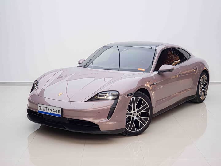 Фото 1 - Porsche Taycan