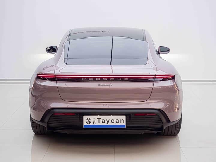 Фото 5 - Porsche Taycan