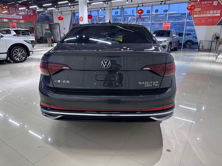 Фото 5 - Volkswagen Sagitar L