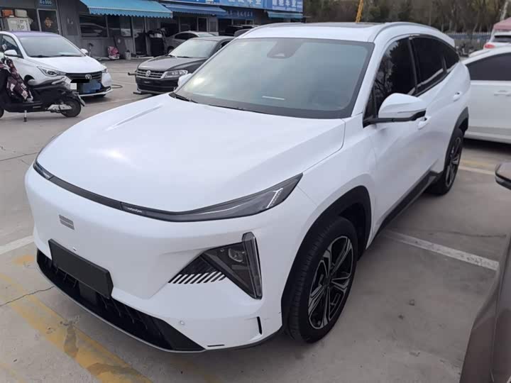 Фото 1 - Geely Galaxy L7