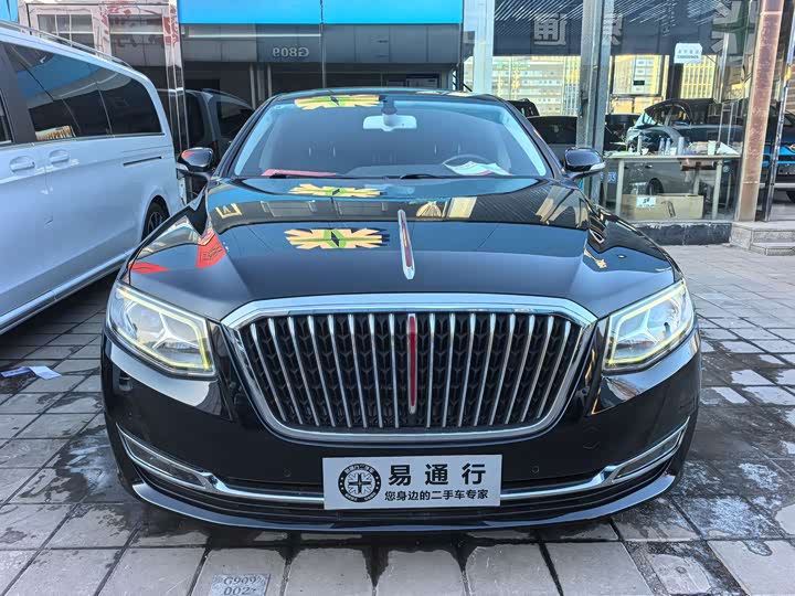Фото 2 - Hongqi H7