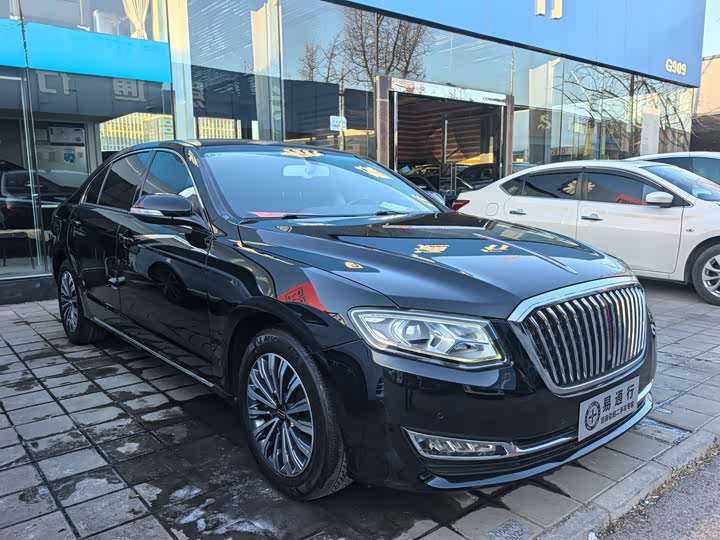 Фото 3 - Hongqi H7