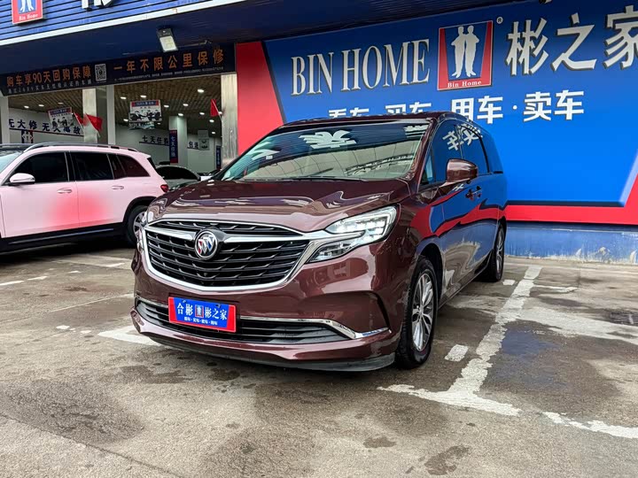 Фото 4 - Buick GL8 ES