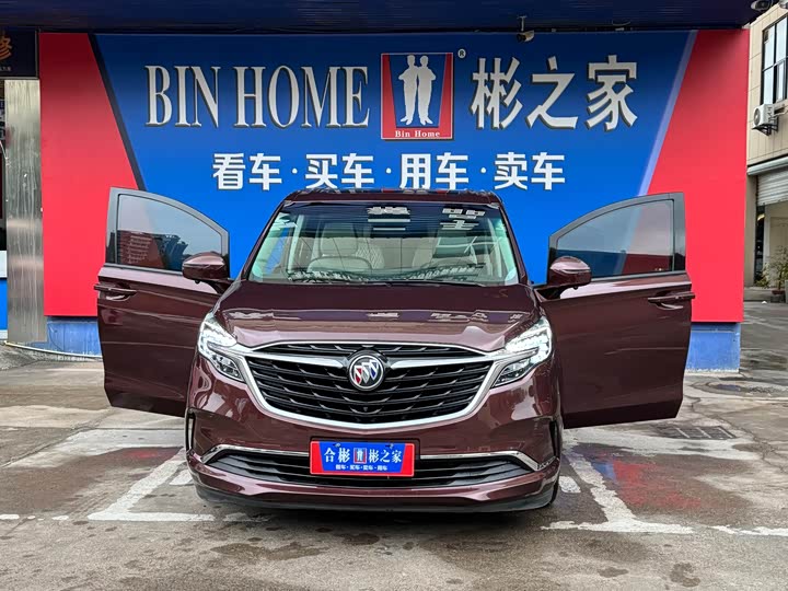 Фото 7 - Buick GL8 ES