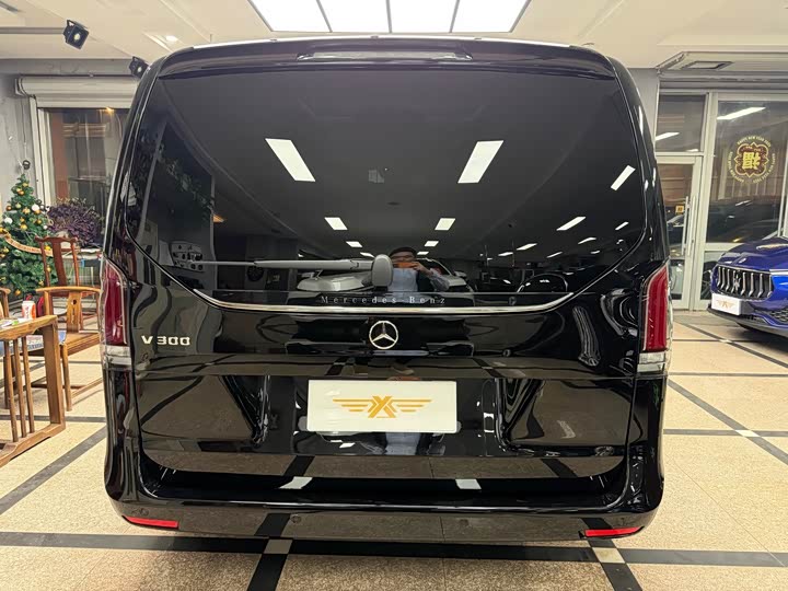 Фото 5 - Mercedes-Benz V-Class