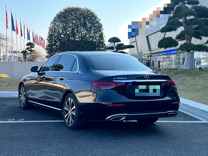 Фото 7 - Mercedes-Benz E-Class Hybrid