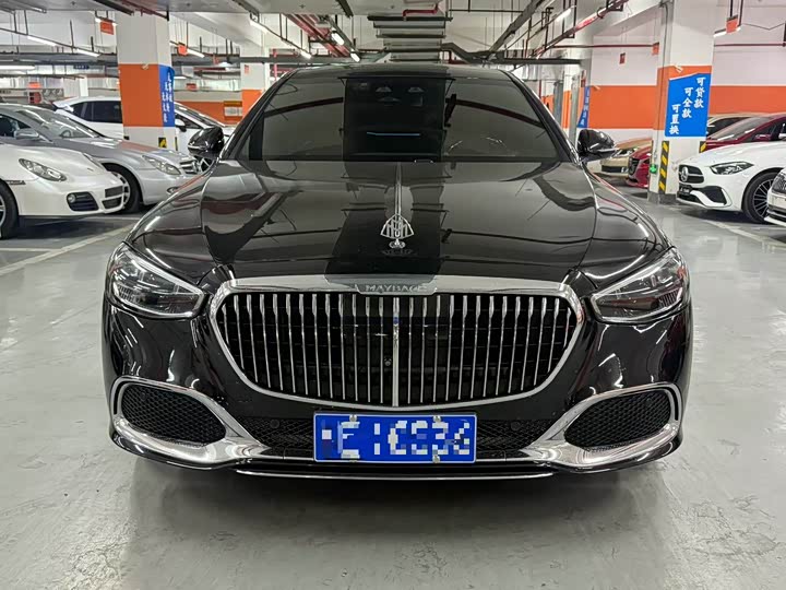 Фото 1 - Mercedes-Benz Maybach S-Class