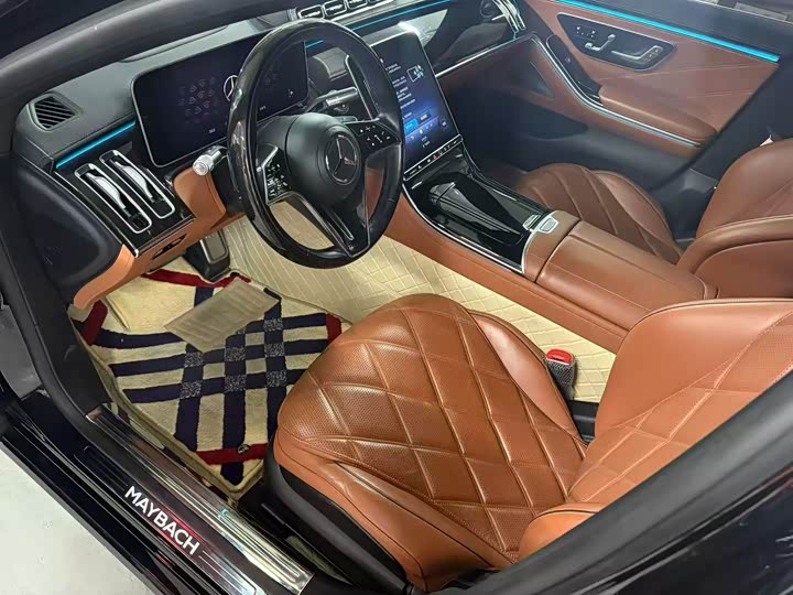 Фото 5 - Mercedes-Benz Maybach S-Class