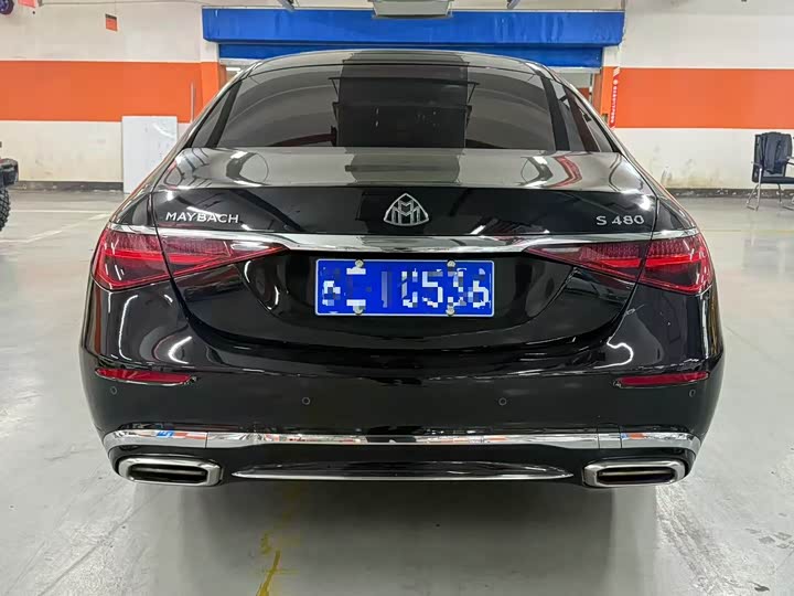 Фото 7 - Mercedes-Benz Maybach S-Class