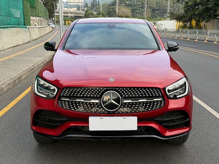 Фото 2 - Mercedes-Benz GLC-Class Coupe