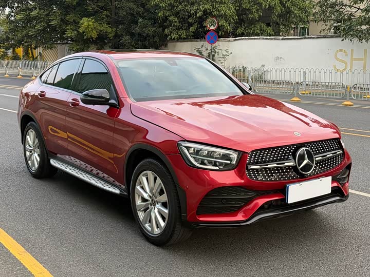 Фото 3 - Mercedes-Benz GLC-Class Coupe