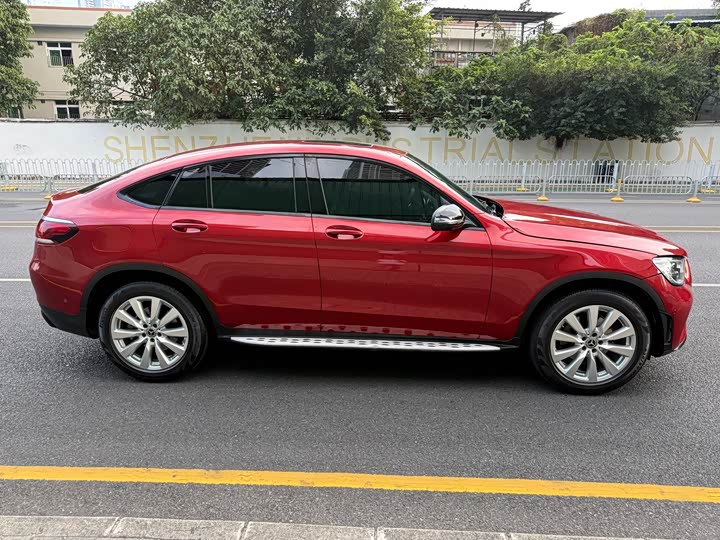 Фото 4 - Mercedes-Benz GLC-Class Coupe