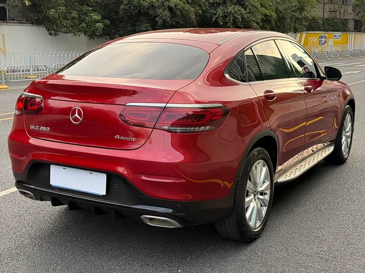 Фото 5 - Mercedes-Benz GLC-Class Coupe