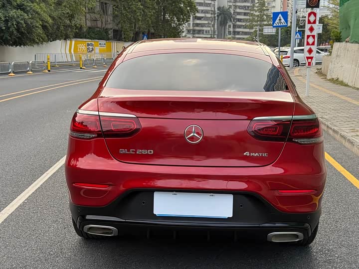 Фото 6 - Mercedes-Benz GLC-Class Coupe