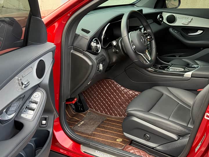 Фото 8 - Mercedes-Benz GLC-Class Coupe