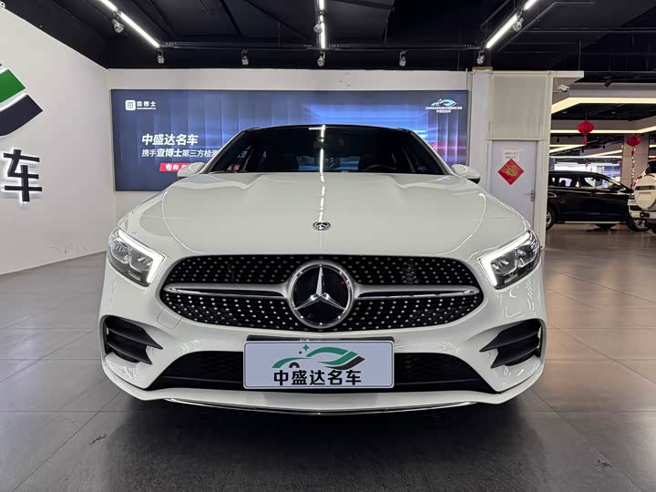 Фото 2 - Mercedes-Benz A-Class