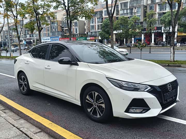 Фото 3 - Nissan Sylphy