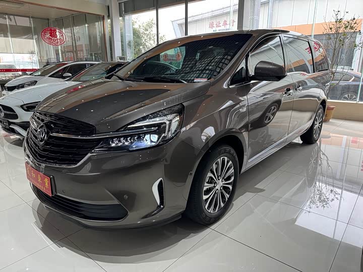 Фото 1 - Buick GL8 ES