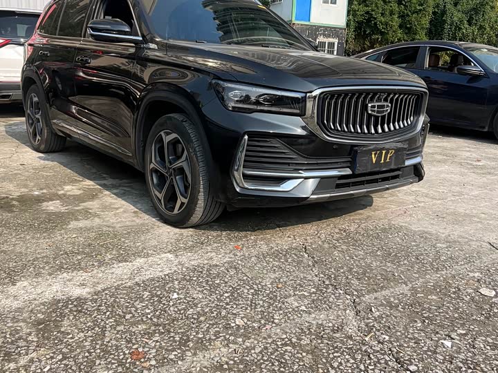 Фото 2 - Geely Monjaro