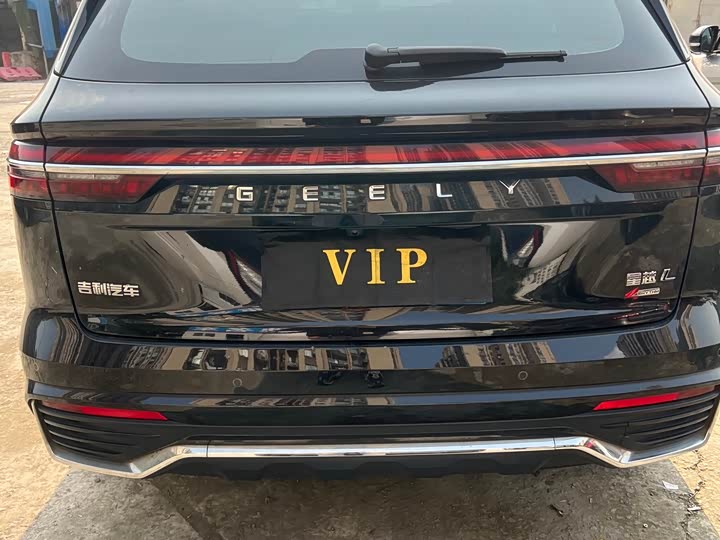 Фото 9 - Geely Monjaro