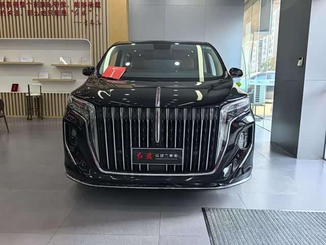 Фото 2 - Hongqi HQ9 Hybrid