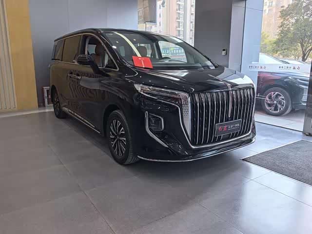 Фото 3 - Hongqi HQ9 Hybrid