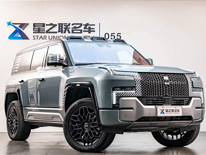 Фото 5 - BYD Yangwang U8