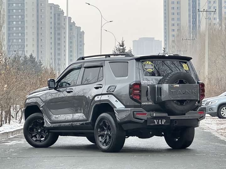 Фото 4 - Tank 400 Hybrid