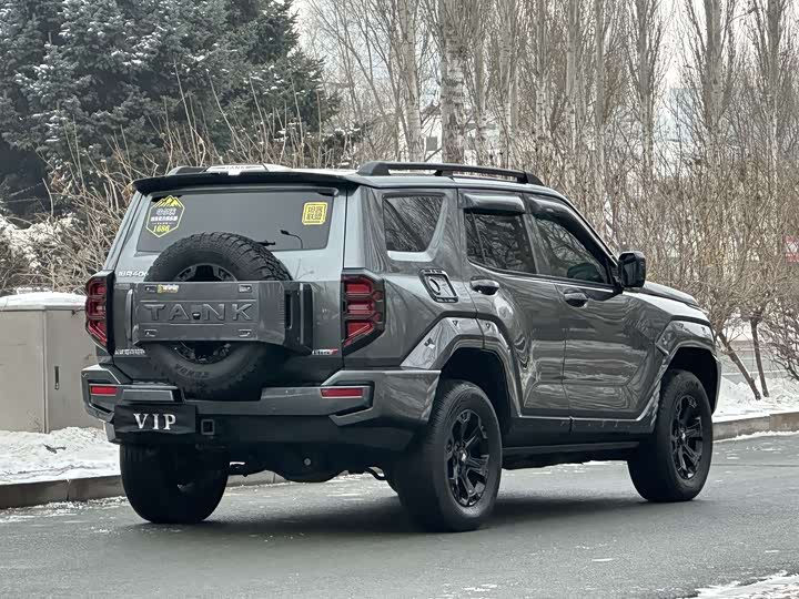 Фото 5 - Tank 400 Hybrid