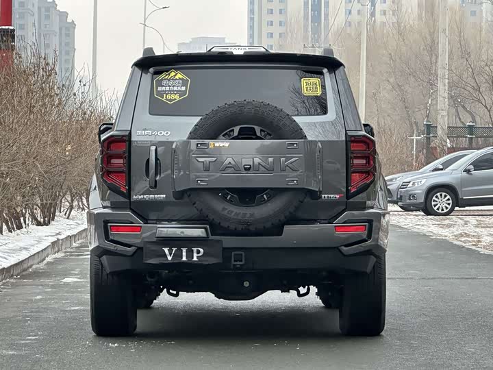 Фото 6 - Tank 400 Hybrid