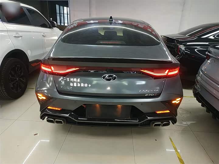 Фото 6 - Hyundai Lafesta