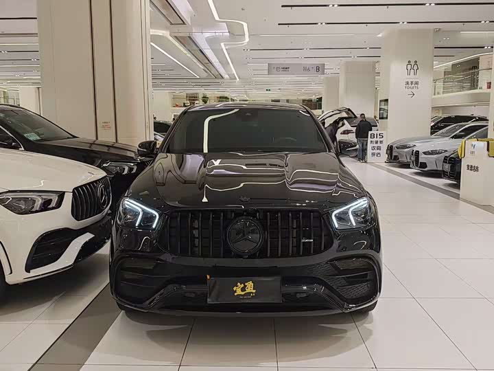 Фото 2 - Mercedes-Benz GLE-Class Coupe AMG