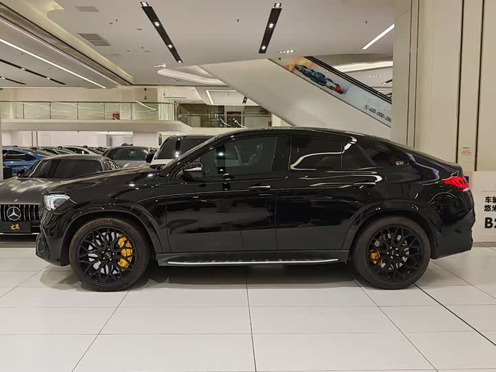 Фото 3 - Mercedes-Benz GLE-Class Coupe AMG