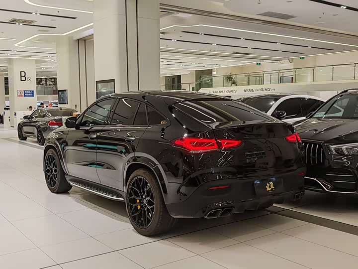 Фото 4 - Mercedes-Benz GLE-Class Coupe AMG