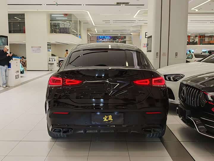 Фото 5 - Mercedes-Benz GLE-Class Coupe AMG