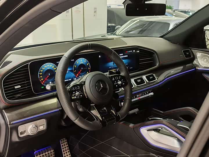 Фото 6 - Mercedes-Benz GLE-Class Coupe AMG