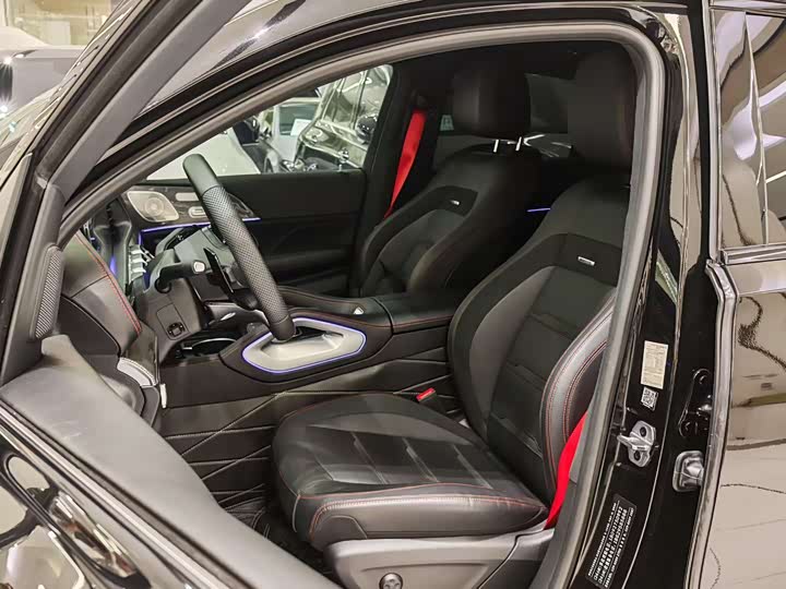 Фото 7 - Mercedes-Benz GLE-Class Coupe AMG