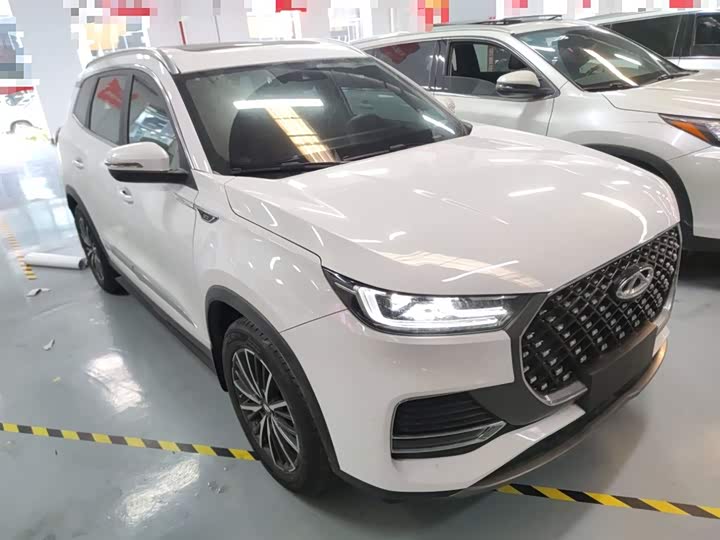 Фото 4 - Chery Tiggo 8 Plus