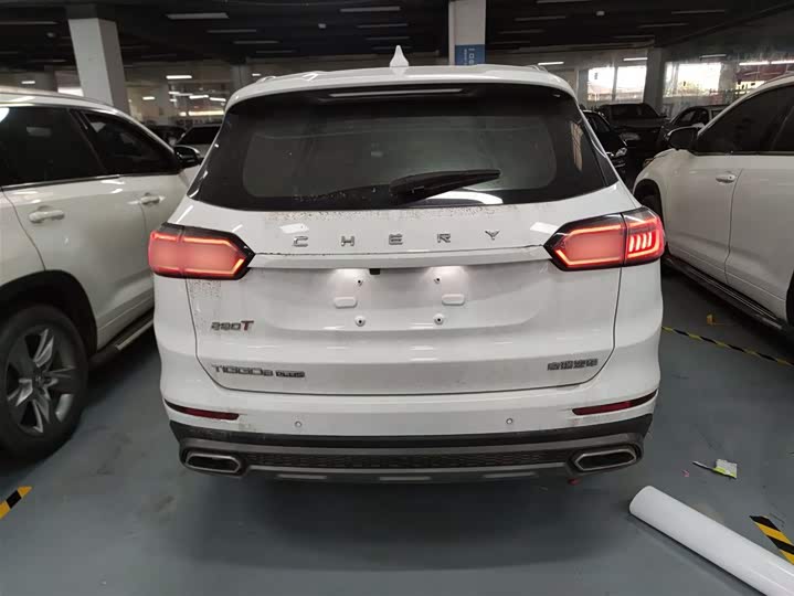 Фото 6 - Chery Tiggo 8 Plus