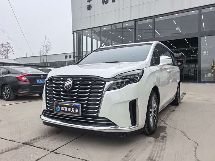 Фото 1 - Buick GL8 ES