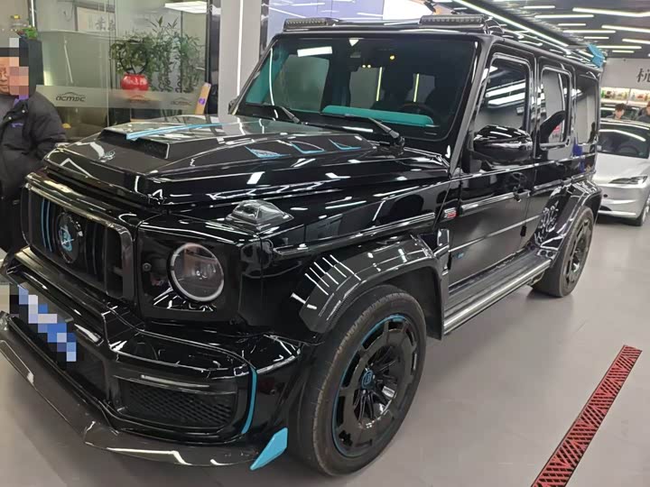 Фото 1 - Mercedes-Benz G-Class AMG