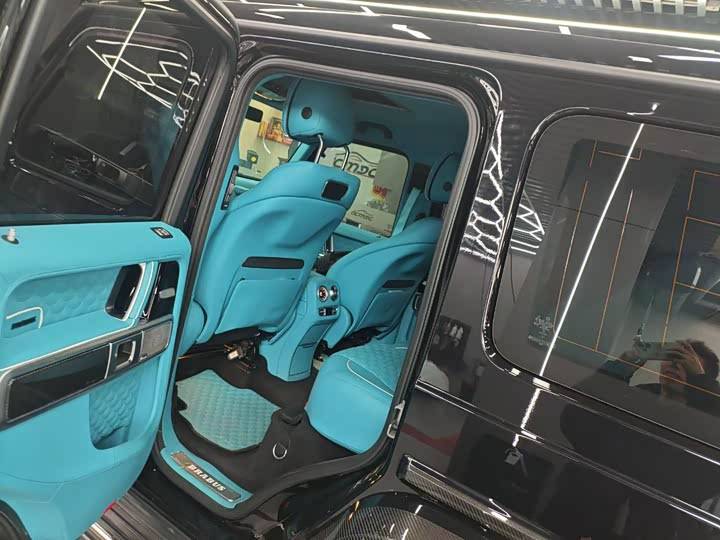 Фото 5 - Mercedes-Benz G-Class AMG