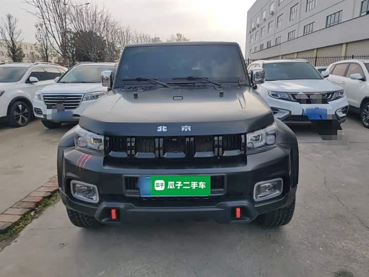 Фото 3 - BAIC Beijing BJ40
